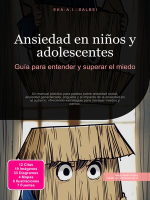 cover image of Ansiedad en niños y adolescentes
